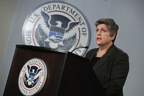 Homeland Security Chief Napolitano Discusses Newtown Shootings DHS Asks for 7,000 5.56x45mm NATO Personal Defense Weapons Also Known as Assault Weapons